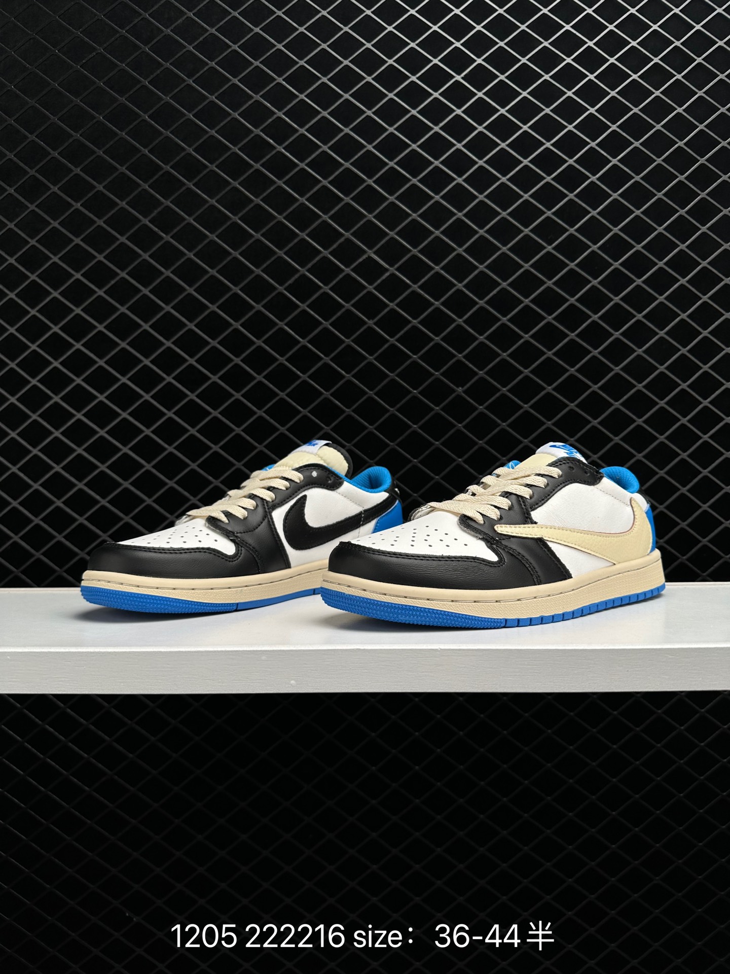 Fragment x TS x Air Jordan 1 Low